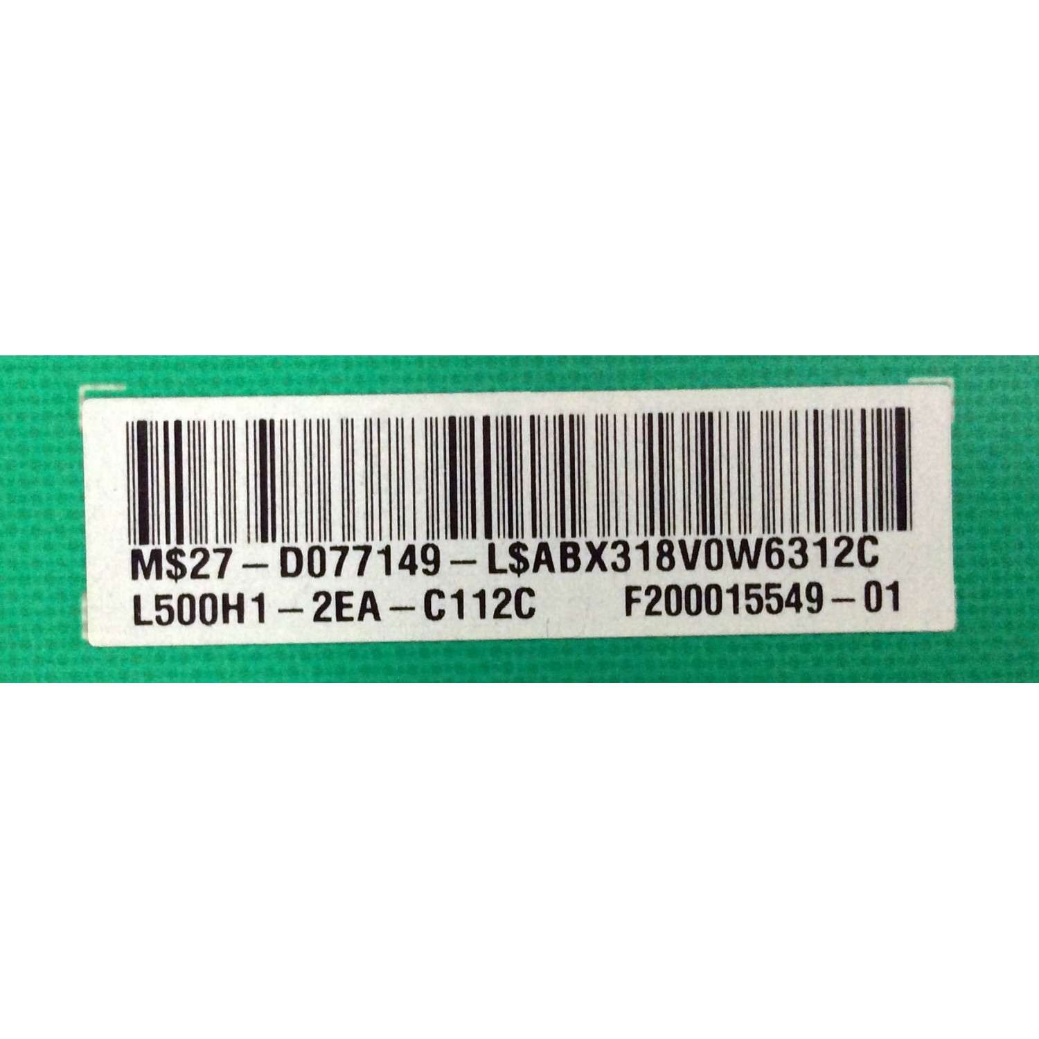 LED DRIVER / SHARP 27-D077149 / L500H1-2EA / PANEL V500HJ1-LE2 / MODELOS TC-L50EM5 / LC-50LE440U / LC-50LE442U / LE50FHDE3010MAAA - Imagen 2